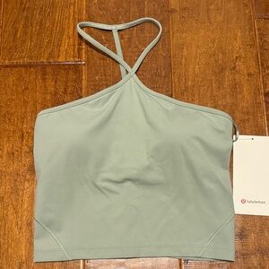 Lululemon Athletica T-Strap Tank in Sage